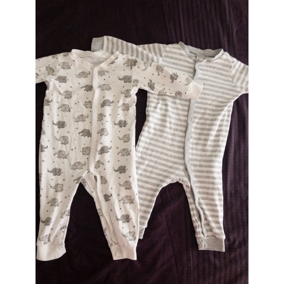h&m baby boy pajamas